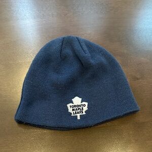 Reebok NHL Toronto Maple Leafs Beanie Hat